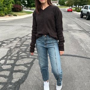 Banana Republic Brown Heavy Weight Sweater